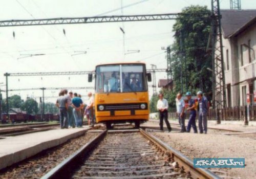 Нашли применение старому Икарусу