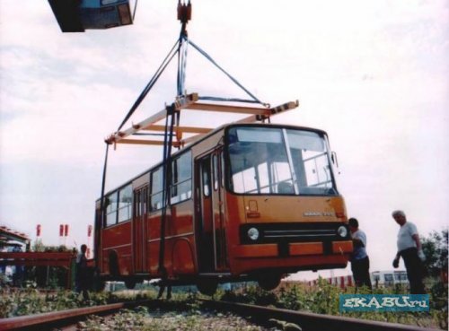 Нашли применение старому Икарусу