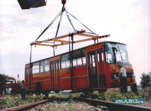 Нашли применение старому Икарусу