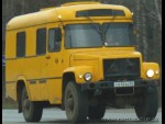 Полноприводный грузопассажирский автобус САРЗ-3257